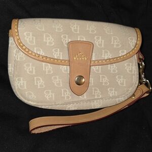 Dooney & Bourke Monogram Wristlet